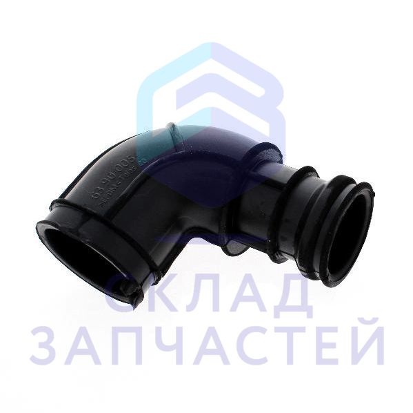 Патрубок резиновый выпускной насоса, оригинал Indesit C00256973