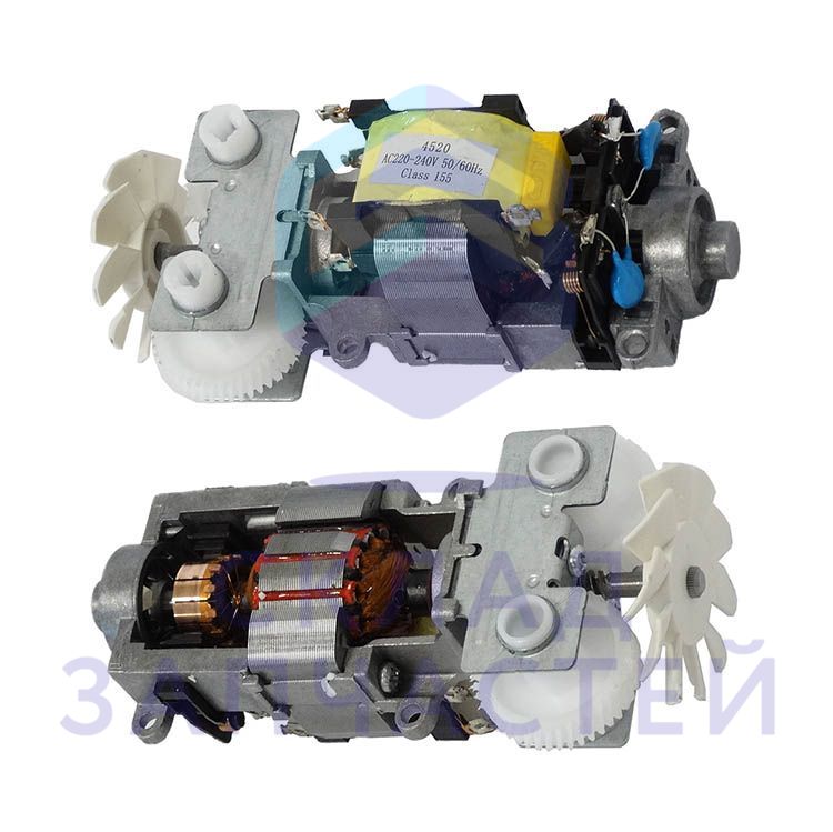 Red19042 Redmond оригинал, Редуктор с двигателем в сборе