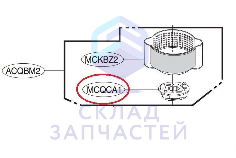 Резиновая прокладка, оригинал LG 3920FI3941A
