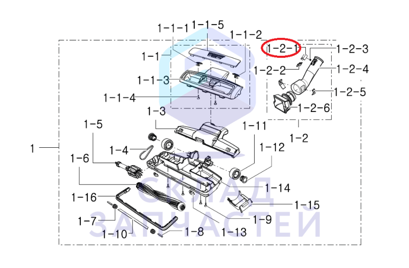 Заглушка, оригинал Samsung DJ67-00263A