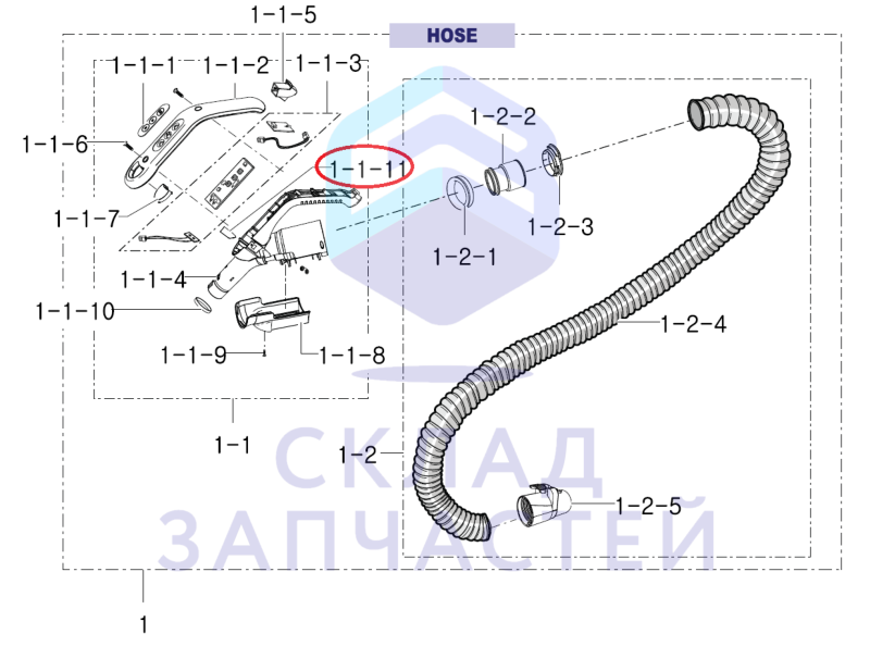 Заглушка, оригинал Samsung DJ67-00351B