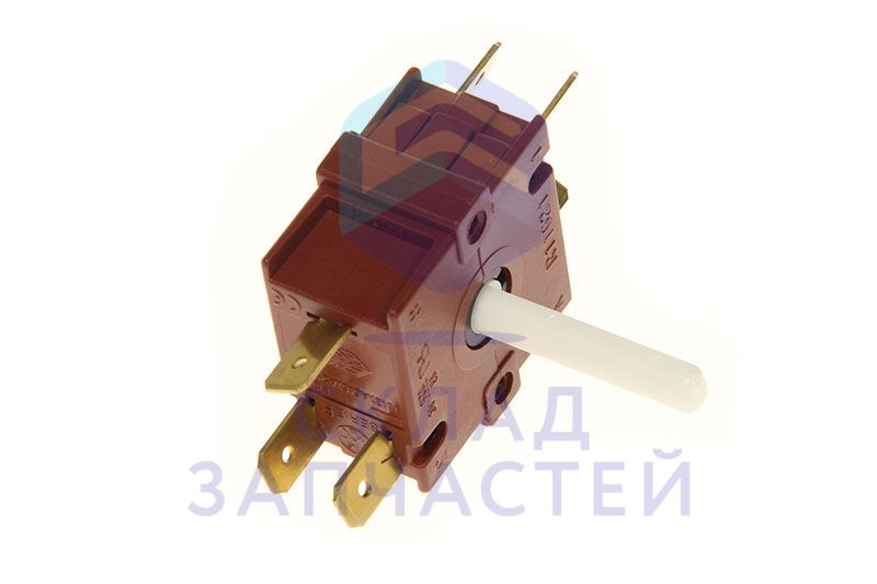 Выключатель поворотный 250v, оригинал DeLonghi 521453