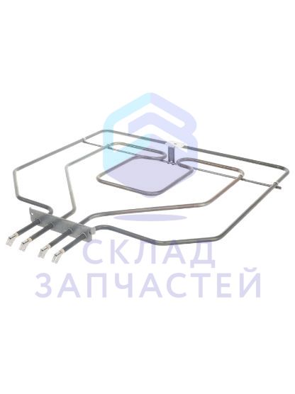 Элемент нагревательный (ТЭН) верхний 2800W 230V духовки, оригинал Bosch 00773539