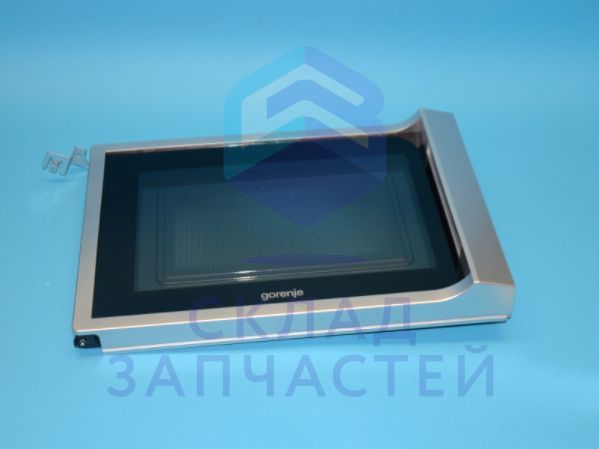 427539 Gorenje оригинал, дверной комплект. нержавеющий