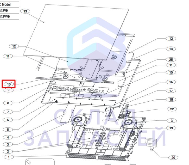 Сенсор, оригинал LG EBZ63188221