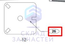 Изоляция, оригинал LG EBZ63188237