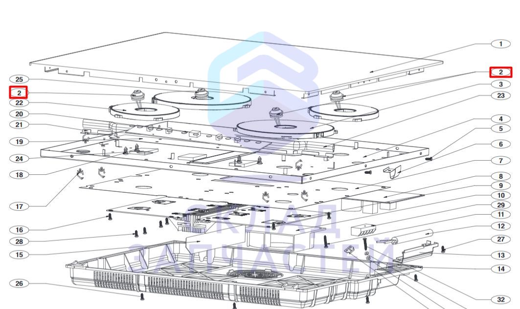 Сенсор, оригинал LG EBZ63188241