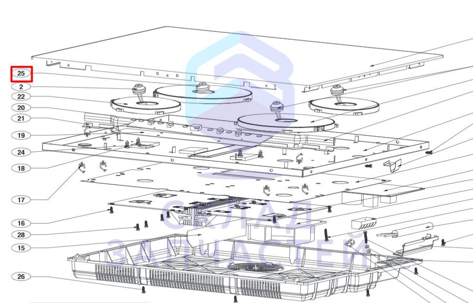 Сенсорный датчик, оригинал LG EBZ63188261