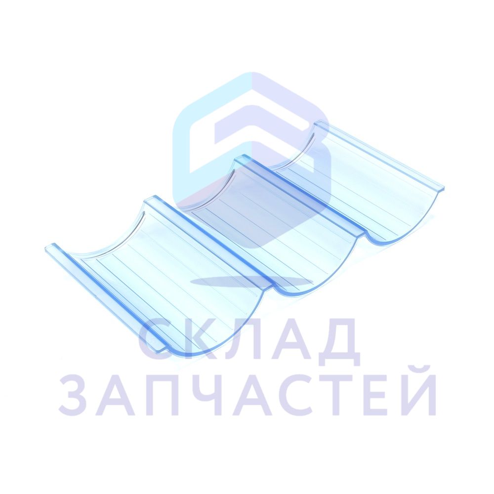 00433922 Bosch оригинал, подставка для бутылок (голубая) холодильника