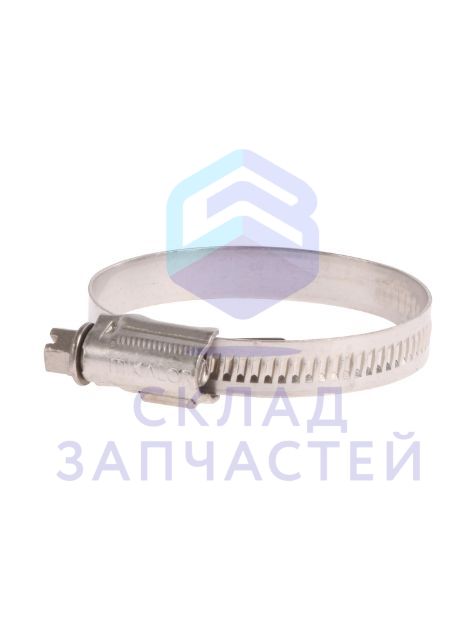 Зажим шланга, хомут, для стиральной машины, оригинал Bosch 00621490