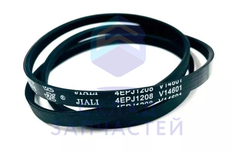 0020300375 Haier оригинал, ремень приводной 1208j4 (длина 1210мм)