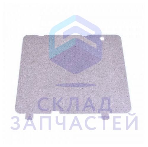 3052W1M006B LG оригинал, Слюда для микроволновой печи 11.5x12.5см.