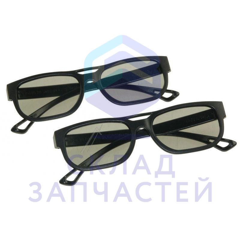 EBX61508301 LG оригинал, стереоочки поляризационные пассивные в чехле - 2 шт. в одной упаковке