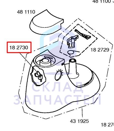 00182730 Bosch оригинал, толкатель