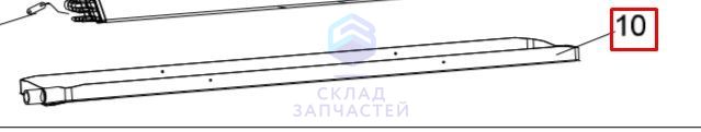 Дренажный поддон, оригинал Haier 0150802994