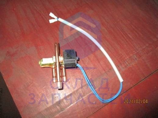 9178007069 Beko оригинал, клапан 4-ч ходовой