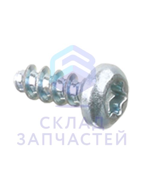 Винт 4x10, Torx T20 Пластик SK S62217G4X10ST A2KT20, оригинал Bosch 10006225