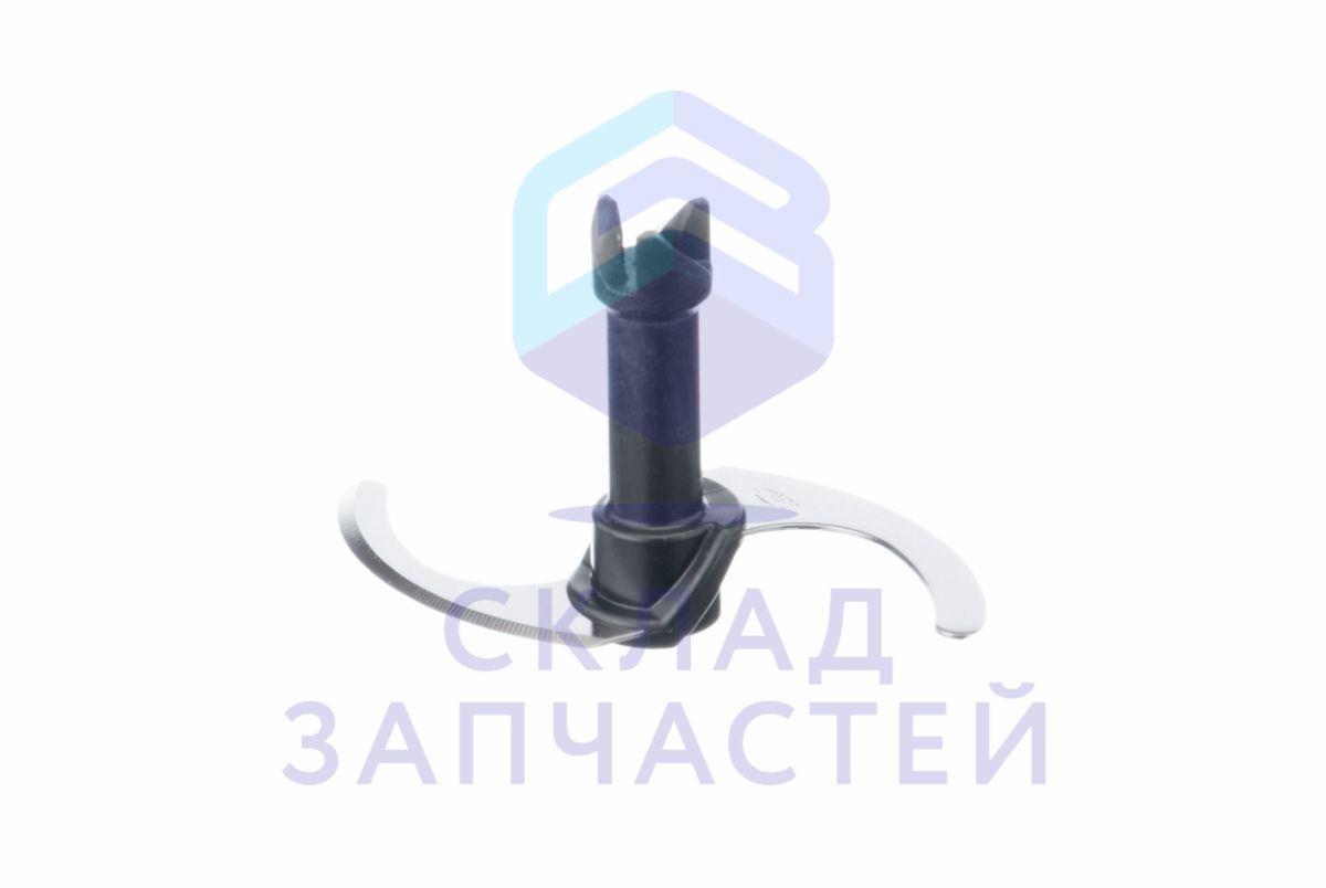 Нож измельчителя, чёрный, оригинал Bosch 00611303