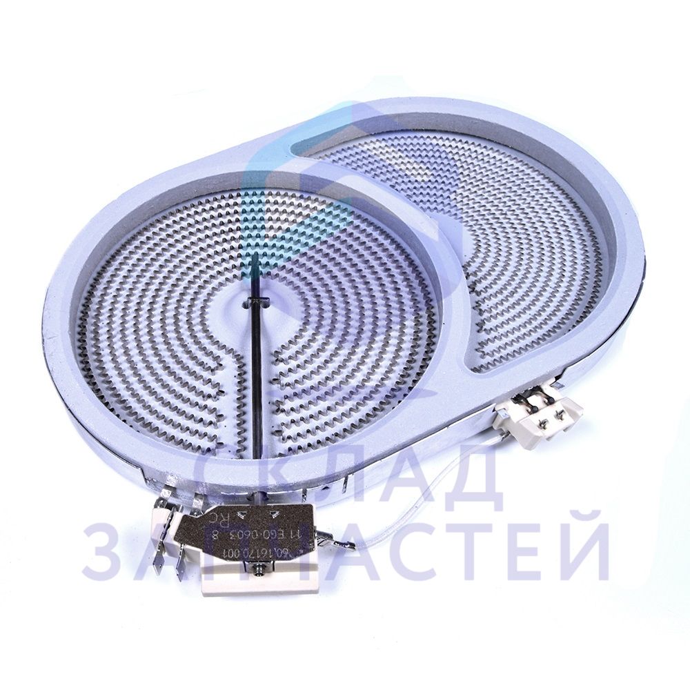 Конфорка варочной панели, оригинал Bosch 00435726