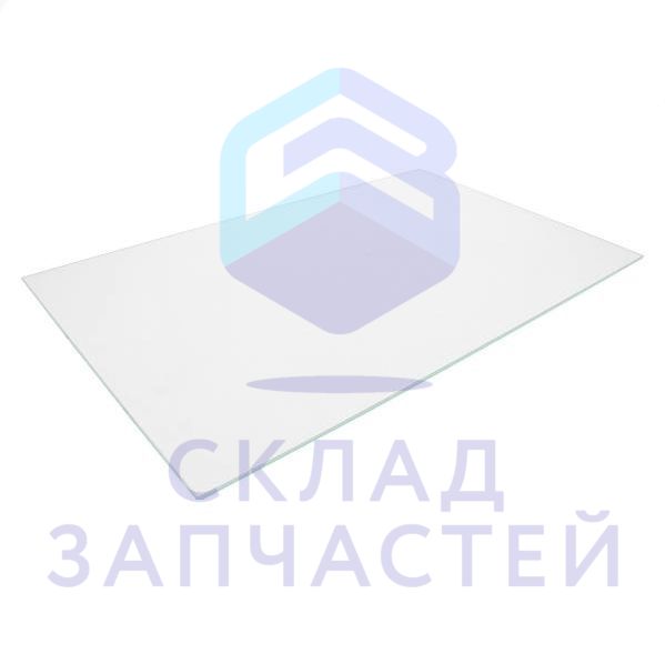 Полка стеклянная холодильника, оригинал Whirlpool C00314253