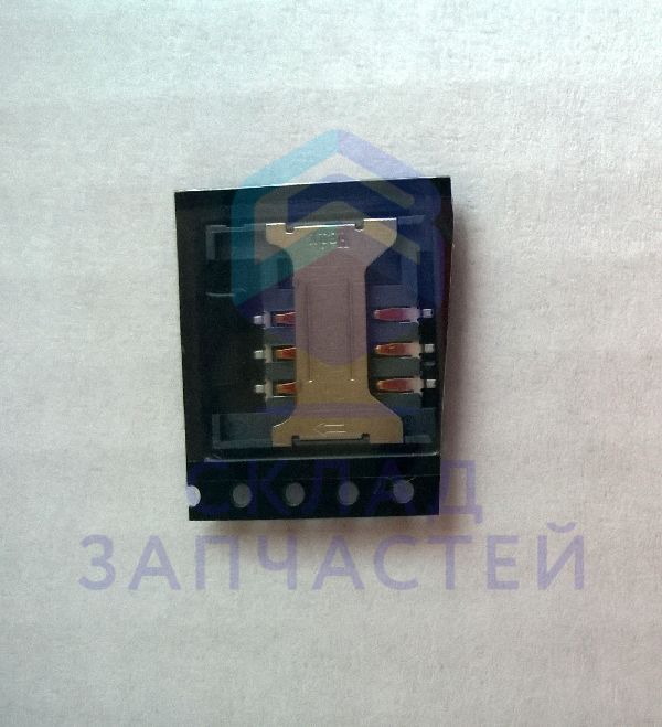 01.12.080680 FLY оригинал, разъем сим-карты