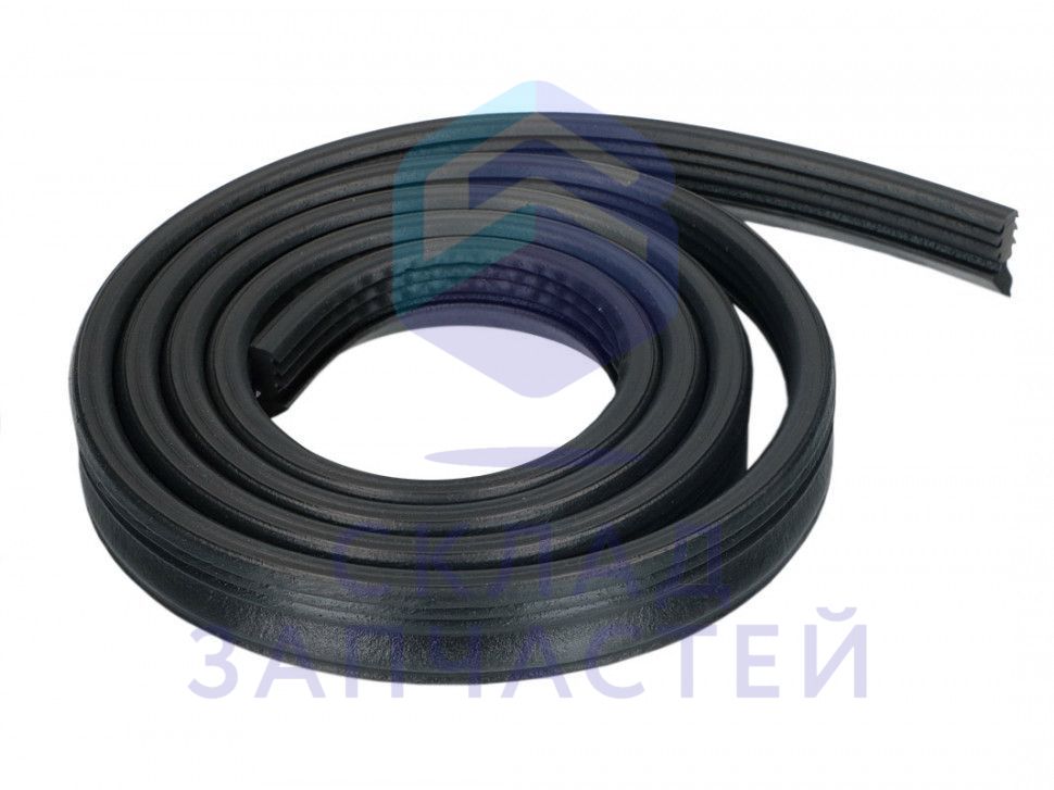 C00141316 Ariston оригинал, уплотнитель двери (уплотнительная резина) для посудомоечной машины 1488mm