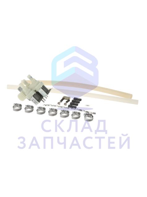 Ремкомплект комплект клапанов в сборе для ED 220 / 221x KI 00-02. См. Дисплей в комплект не входит - необходимо заказывать отдельно., оригинал Bosch 00432972