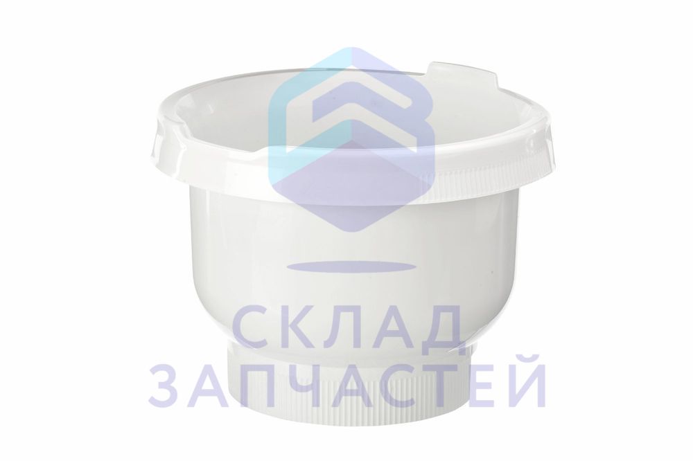 00650541 Bosch оригинал, чаша для взбивания, пластиковая, белая