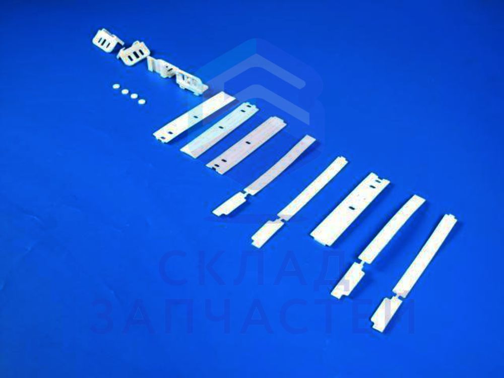 481231019131 Whirlpool Крепежи фасада встраиваемого холодильника