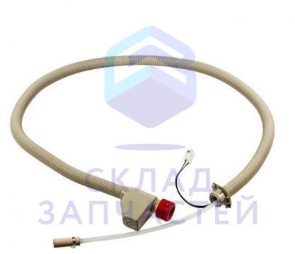 1560631002 Zanussi оригинал, Шланг с аквастопом (1500 мм) посудомоечной машины