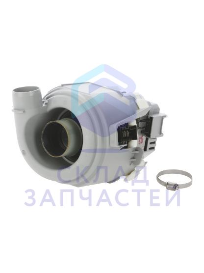 Помпа рециркуляции в сборе с нагревателем, оригинал Bosch 00657137