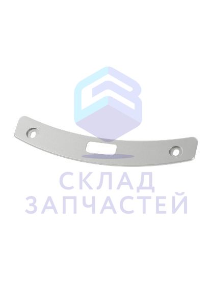 Крышка дверного замка (inox), оригинал Bosch 00635907