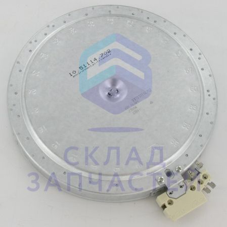 225842 Gorenje оригинал, Тэн 230v/2300w/210/bspta:554329