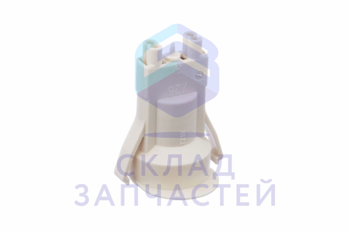 Цоколь лампы, оригинал Bosch 00165289