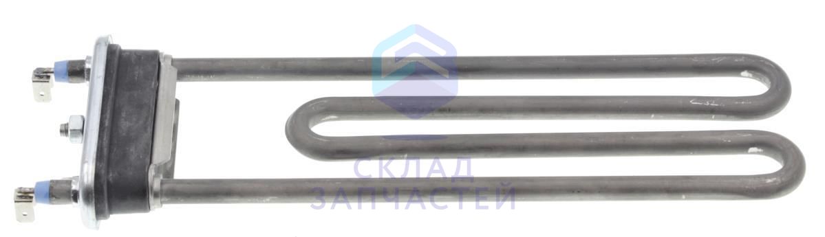 908092001633 Atlant аналог (Thermowatt), Тэн 1950W, длинный L-235 мм, прямой, с отверстием под датчик, 2-я клемма