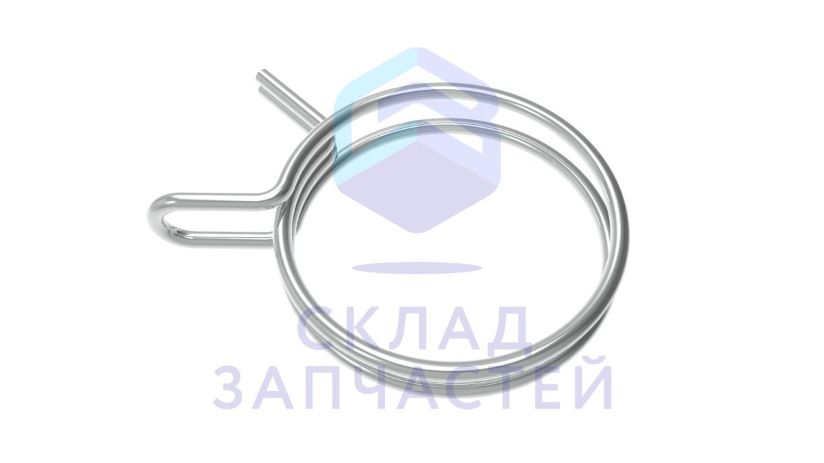 Зажим шланга, хомут, для стиральной машины, оригинал Bosch 00187337