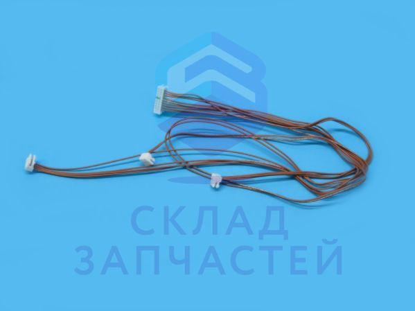867989 Gorenje оригинал, Жгут проводов gcux8-flow,pres.,turb.ntc
