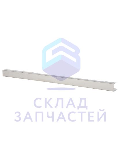 Панель боковая обшивка правой створки двери 45см Neff из нержавеющей стали, оригинал Bosch 11004067