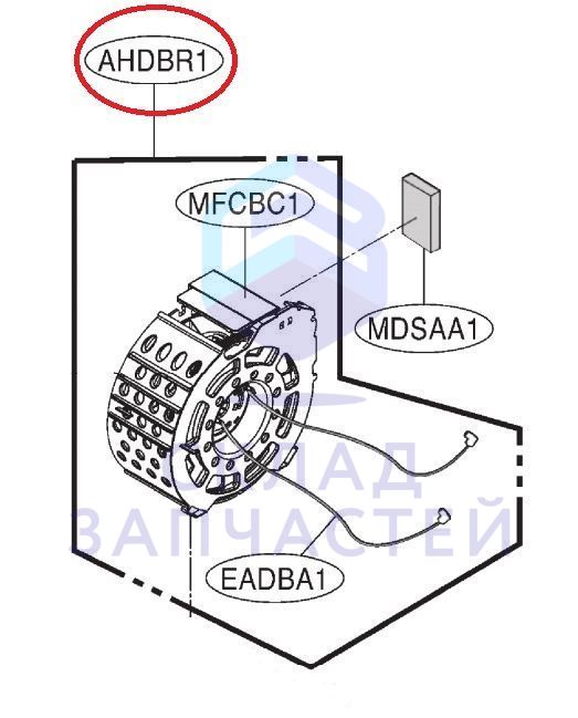 Шнур/кабель сетевой, оригинал LG AHD73030307