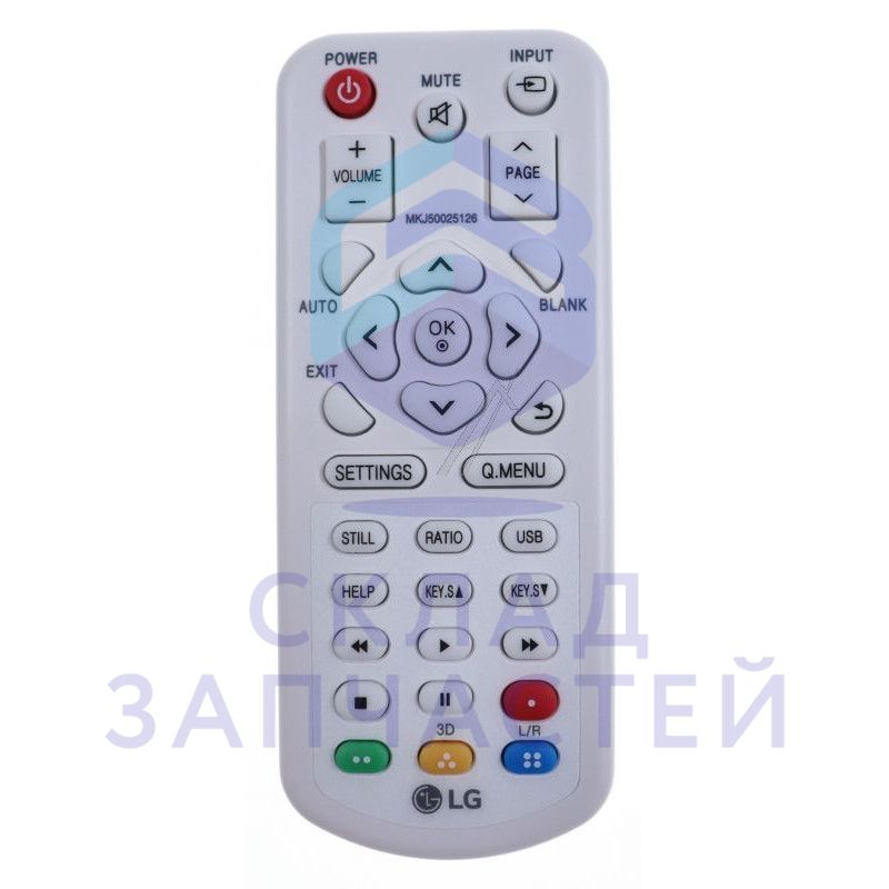 MKJ50025126 LG оригинал, пульт управления