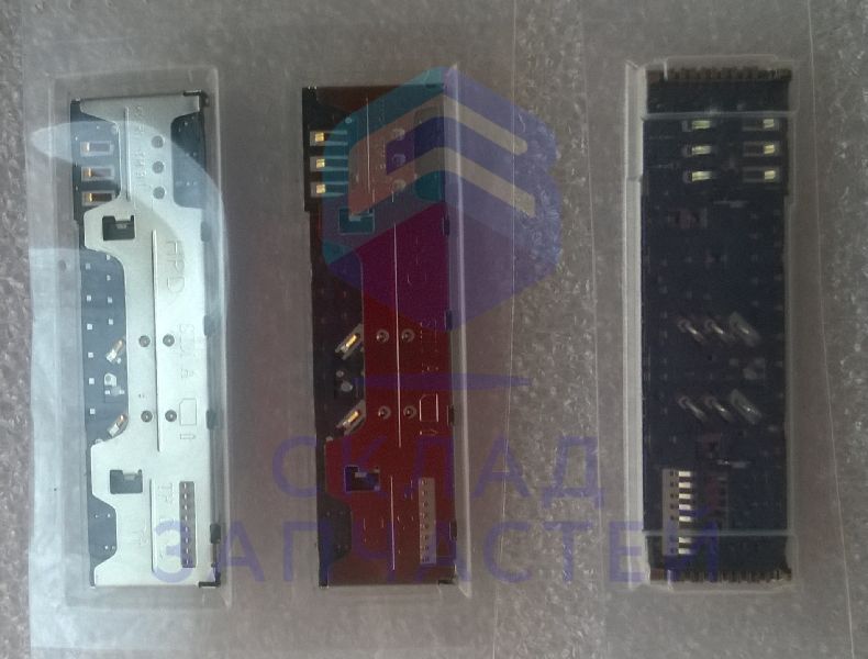 X4038F0040 FLY оригинал, разъем сим-карты (normal)