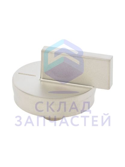 Ручка конфорки Vario 2010, нержавеющая сталь, оригинал Bosch 00620939