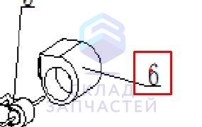 Двигатель вентилятора в сборе, оригинал Haier 0150820315