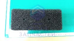 Уплотнительный канал, цвет черный, оригинал Samsung DC62-00376A