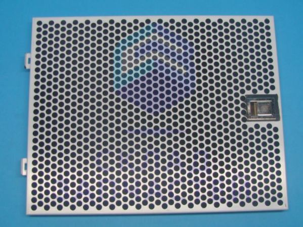 513042 Gorenje оригинал, металлический жироулавливающий фильтр 281x351,5 мм