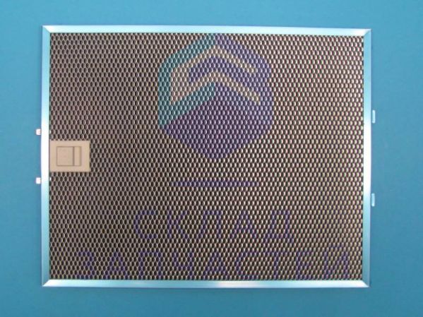 513044 Gorenje оригинал, металлический жироулавливающий фильтр 281x354 мм