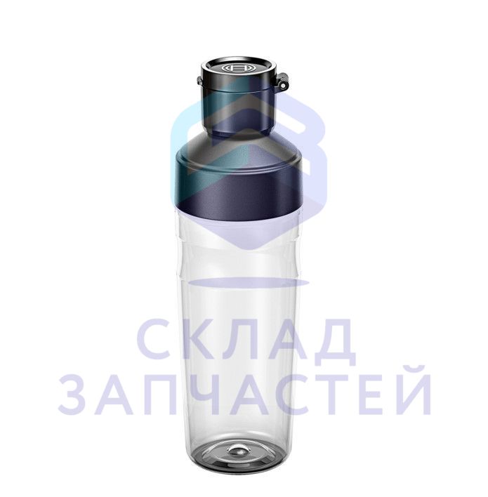 17002892 Bosch оригинал, Бутылка для воды с крышкой 0.5 л.
