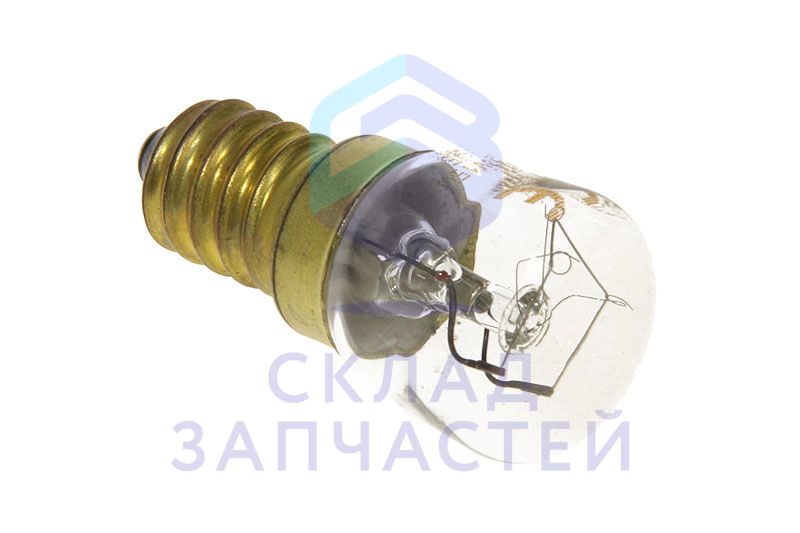Лампа подсветки 230v, оригинал DeLonghi 5111810101