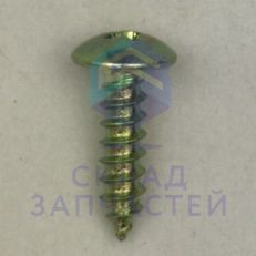 Винт-саморез, черный ; 1, М4, L16, ZPC (BLK),, оригинал Samsung 6002-000214