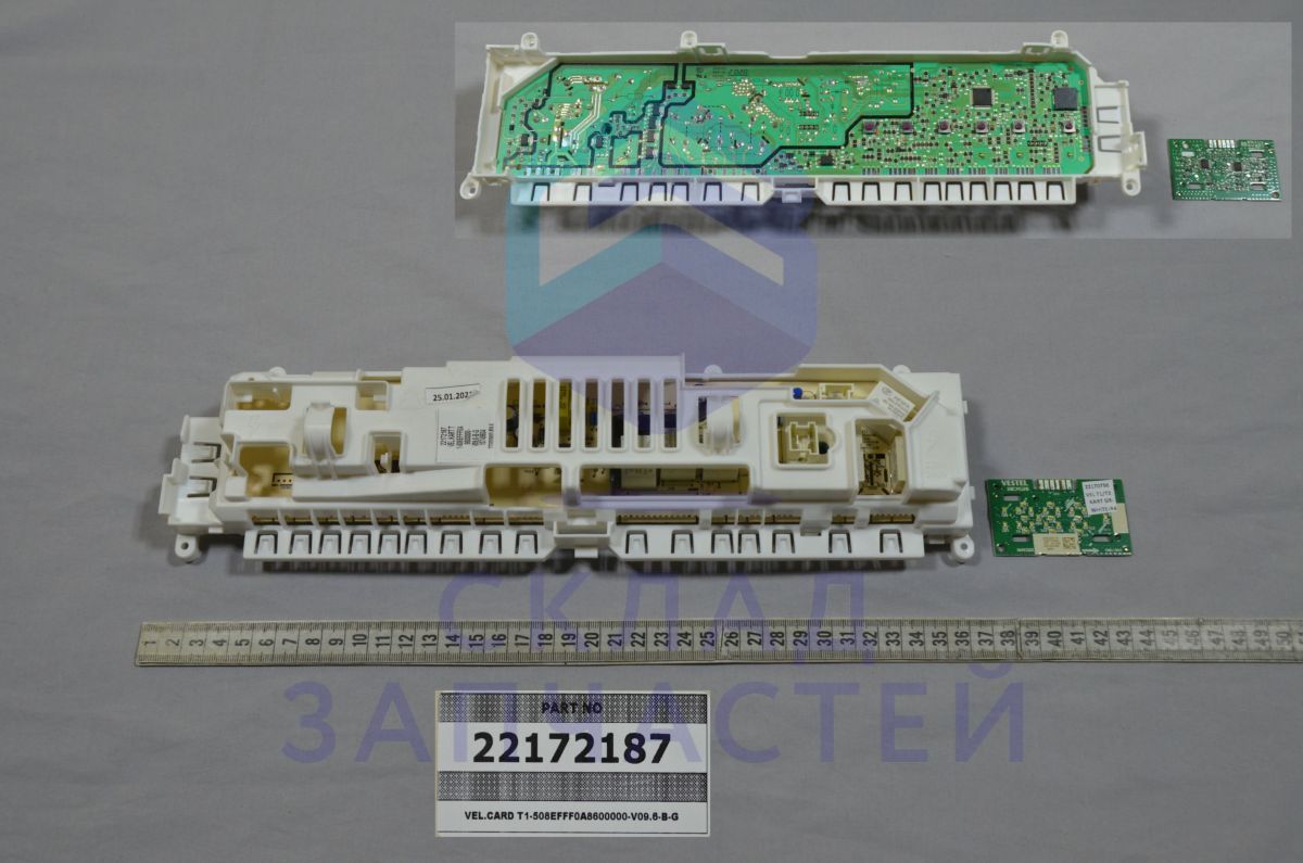 22172187 Vestel оригинал, Плата управления